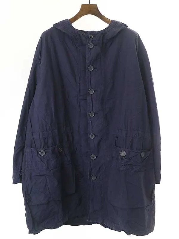 CASEY CASEY ケイシー ケイシー NORVEGIENNE PARKA コットンタイプライターモッズコート