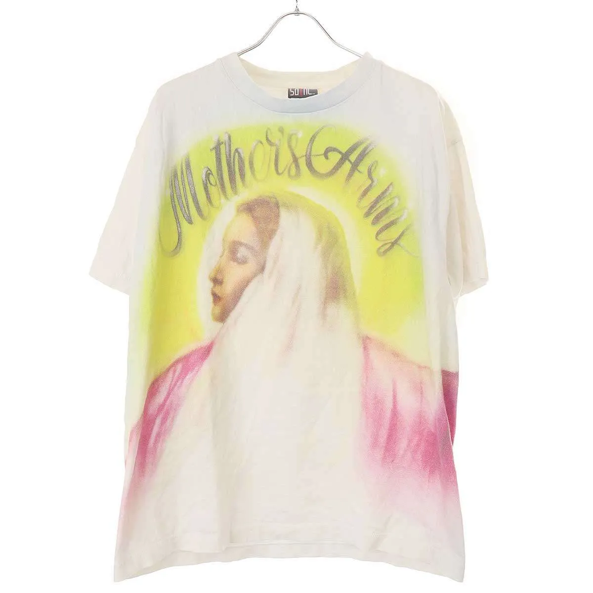 SAINT MICHAEL セントマイケル 21SS hug TEE マリアプリントTシャツ SM-S21-0000-002