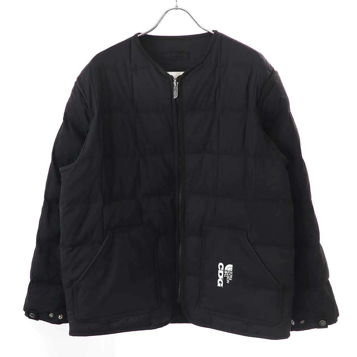 THE NORTH FACE ザノースフェイス×シーディージー 24AW BELAY LINER JACKET ビレイライナージャケット ND52420CD