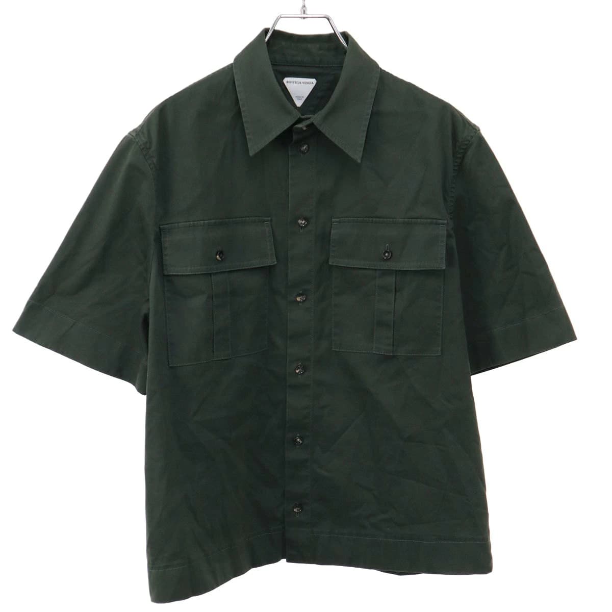 BOTTEGA VENETA ボッテガヴェネタ 23SS ショートスリーブシャツ 744352 V1LF0