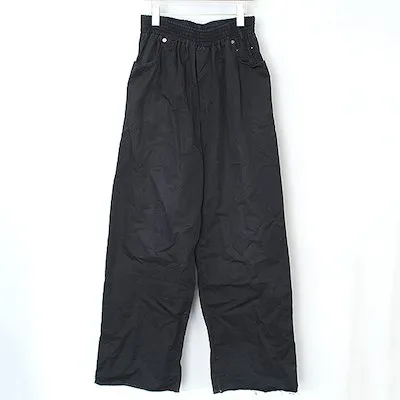 RAF SIMONS RAF SIMONS 03SS CONSUMED Cotton Easy Wide Pants