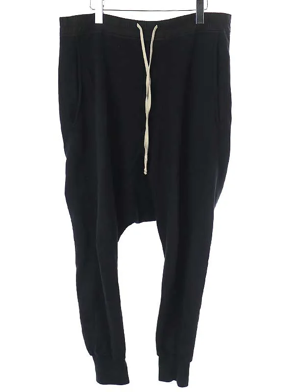 Rick Owens ダークシャドウ バイ リック オウエンス サルエルスウェットパンツ