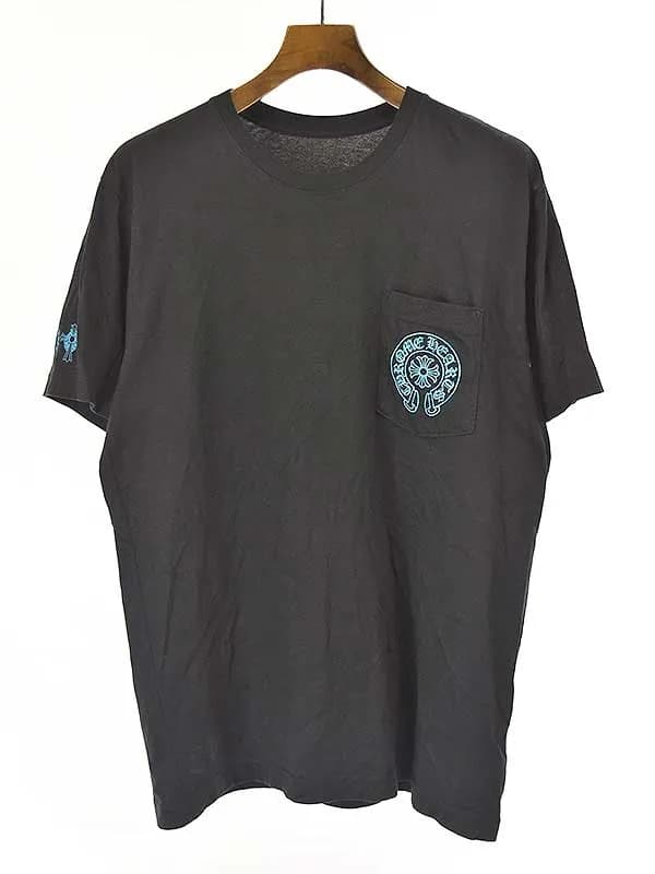 CHROME HEARTS クロムハーツ CHクロスブループリントTシャツ