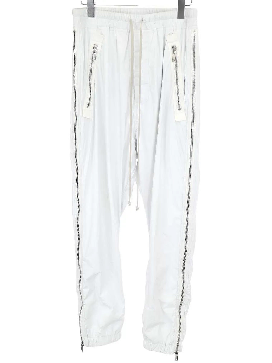 Rick Owens リックオウエンス 20SS TECUATL TRACK PANT ジップデザイントラックパンツ