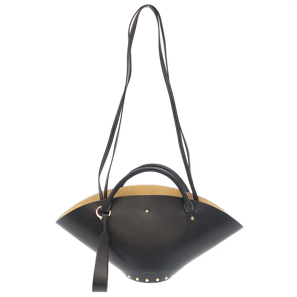 JIL SANDER ジルサンダー Sombrero ソンブレロ スモール レザーバッグ