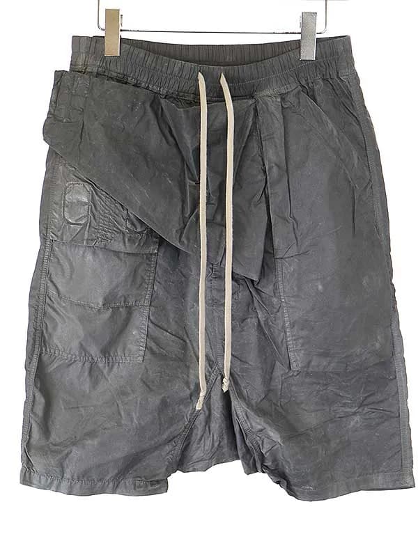 Rick Owens ダークシャドウ バイ リックオウエンス 15SS DRAWSTRING POD MEMPHIS SHORTS カーゴショーツ