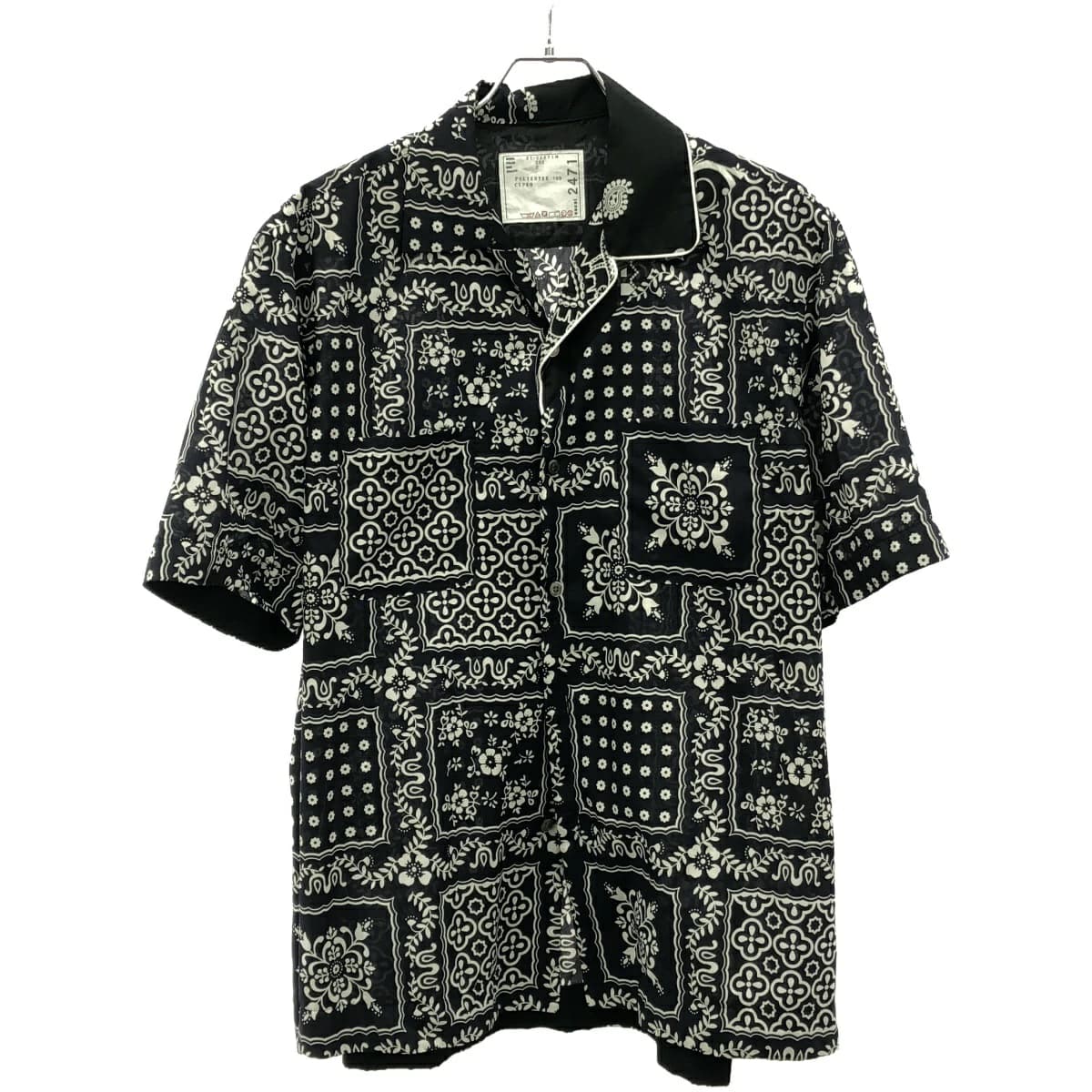 sacai サカイ 21SS Reyn Spooner Archive Print Mix Shirt ショートスリーブシャツ