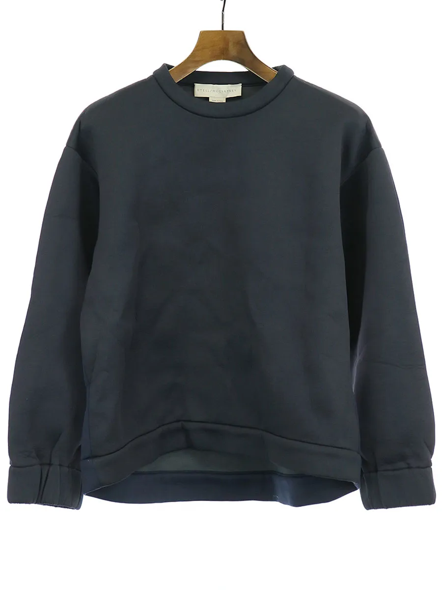 Stella McCartney ステラマッカートニー 2トーンボンディングプルオーバースウェット