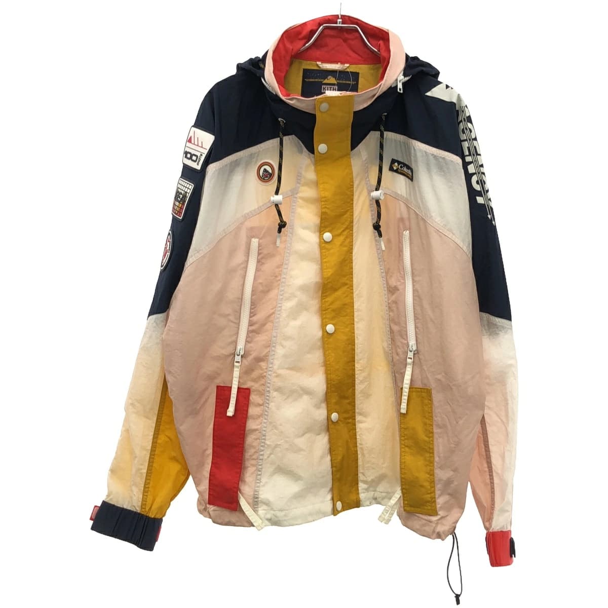 KITH キス×コロンビア Chuting Jacket II ナイロンジャケット 22-011-060-0003