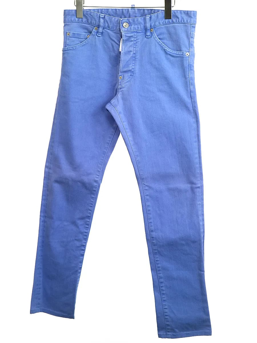 DSQUARED2 ディースクエアード 14SS COOL GUY JEAN ストレッチカラーデニムパンツ