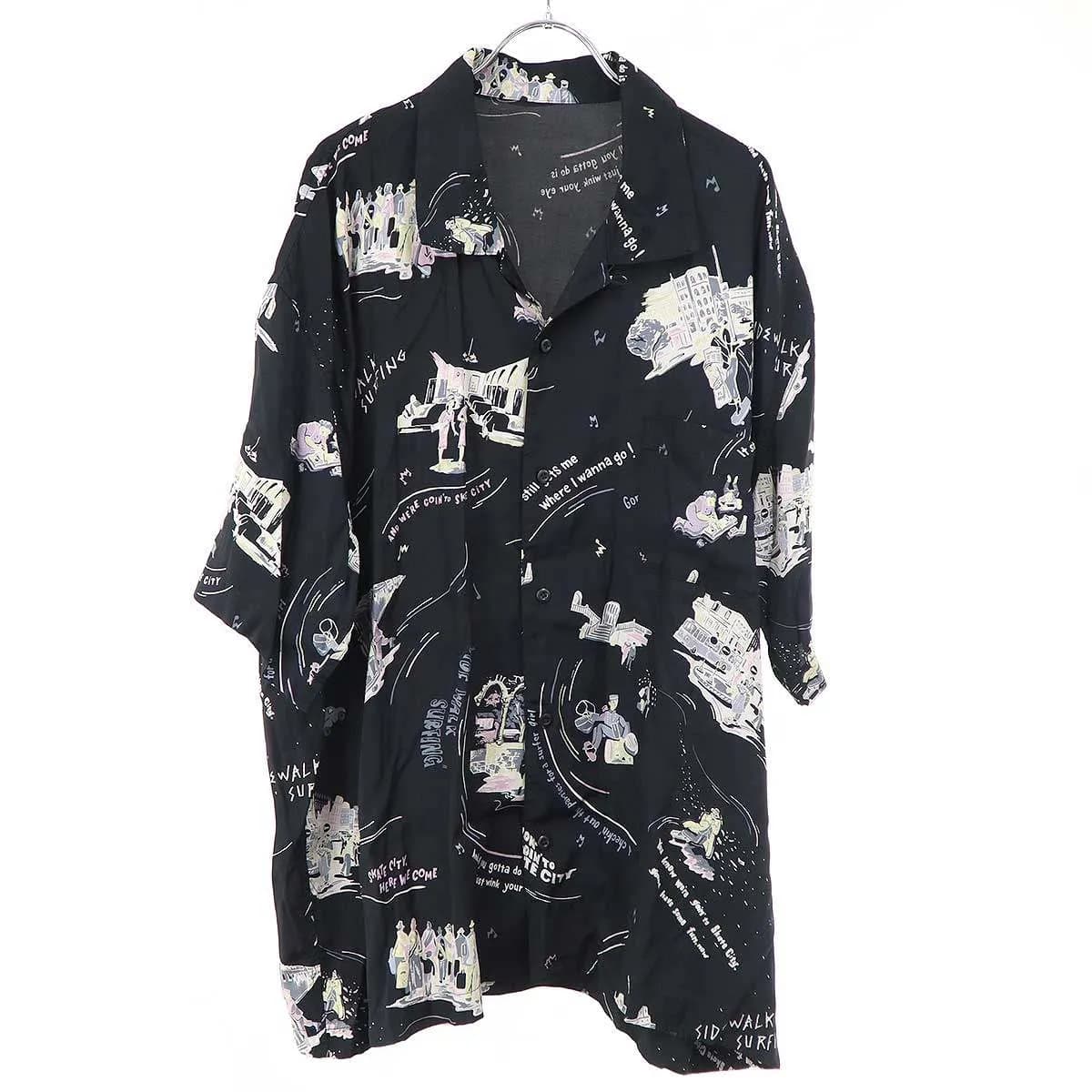 Porter Classic ポータークラシック ALOHA SHIRT SKATEBOARDING アロハシャツ