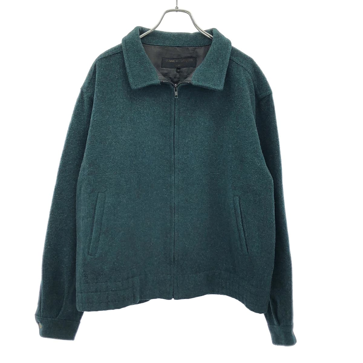 COMME des GARCONS コムデギャルソンオム 1988 メルトンジップアップジャケット PT-050070