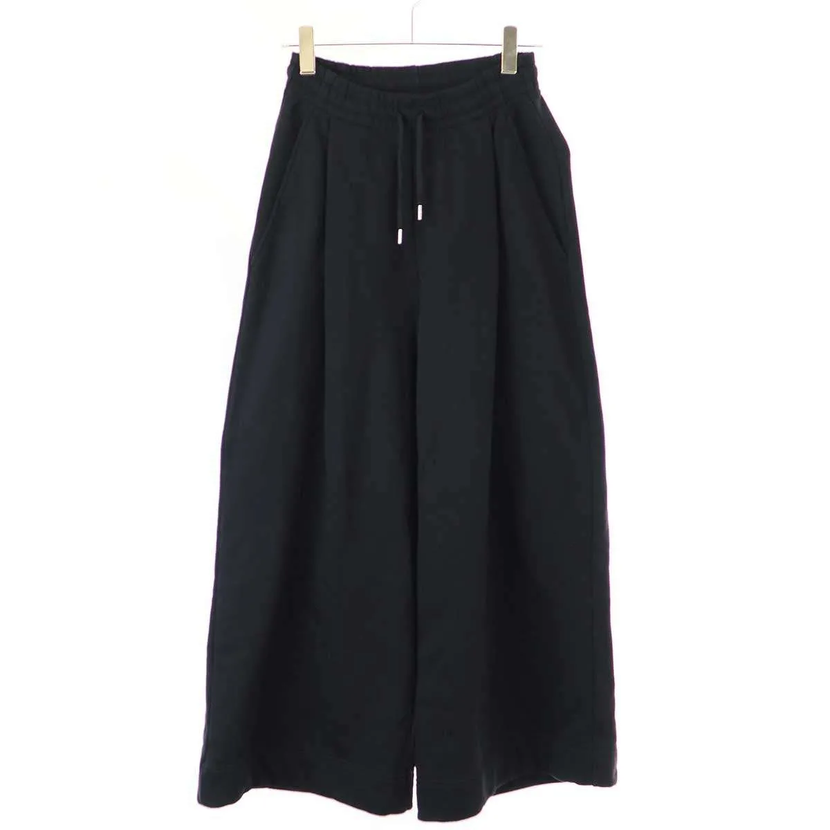 DRIES VAN NOTEN ドリスヴァンノッテン 22AW HAMA コットンワイドスウェットイージーパンツ