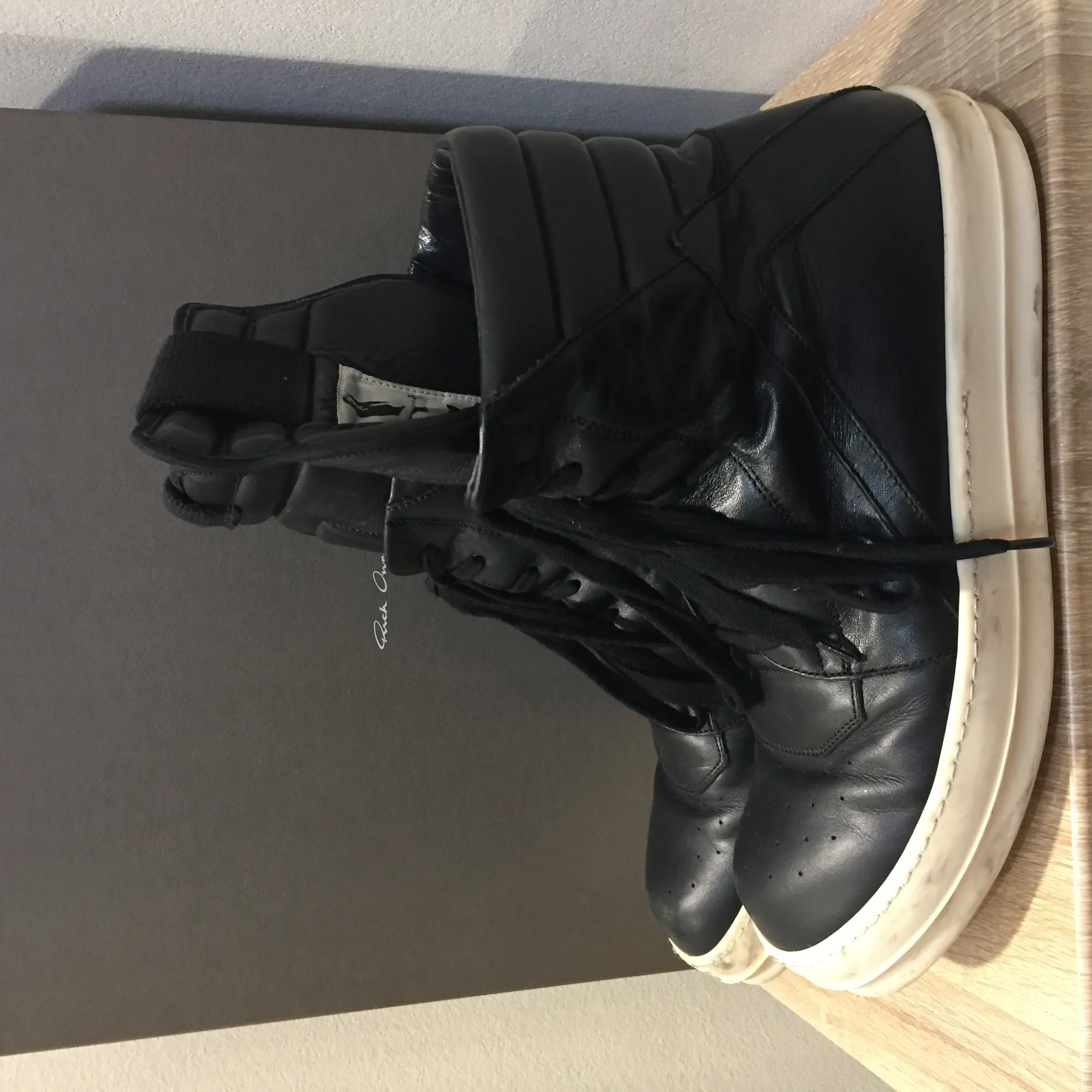 Rick Owens Rick Owens GEOBASKET