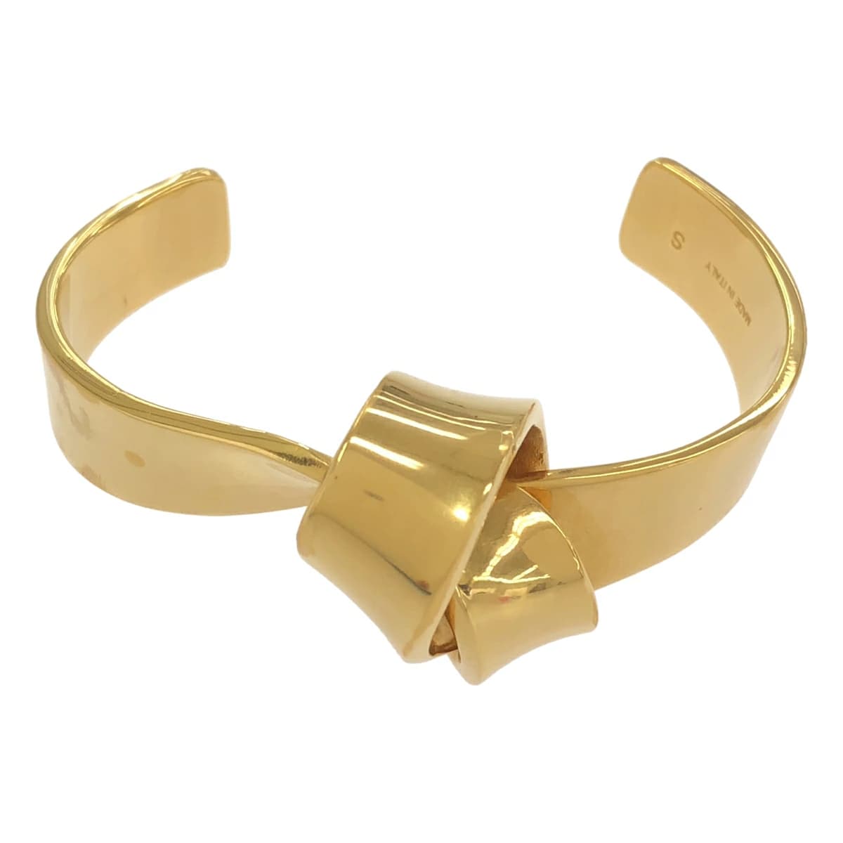 CELINE セリーヌ フィービーファイロ Flat Bracelet Knot ノットフラットバングル