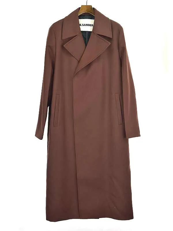 JIL SANDER ジルサンダー 21AW ウールロングコート