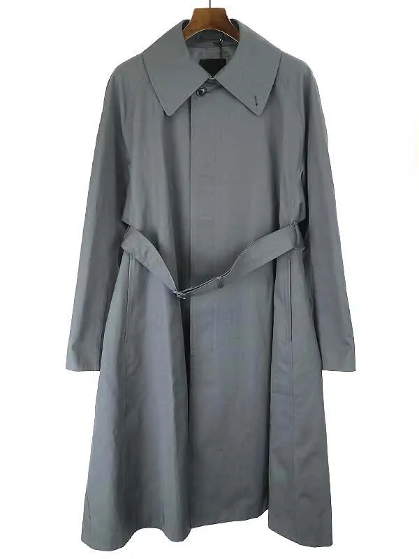 LAD MUSICIAN ラッドミュージシャン 21AW 20/1 ギャバステンカラーコート