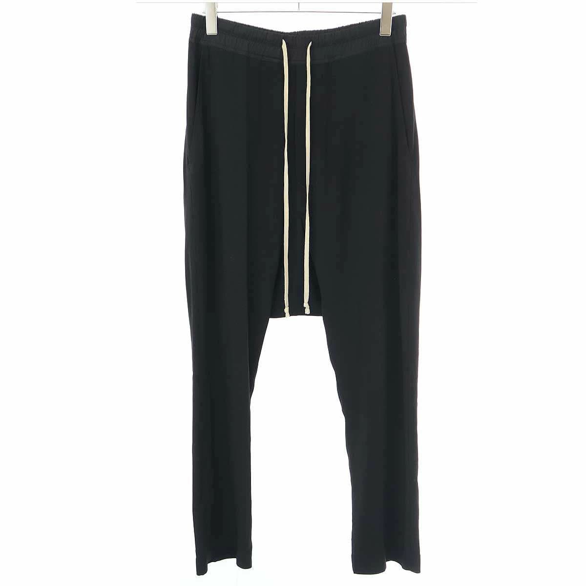 Rick Owens リックオウエンス 18AW ドローストリングサルエルパンツ RU18F1380-HY