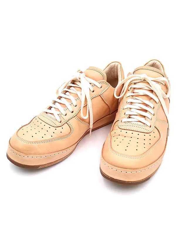 Hender Scheme エンダースキーマ manual products 22 ローカットレザースニーカー