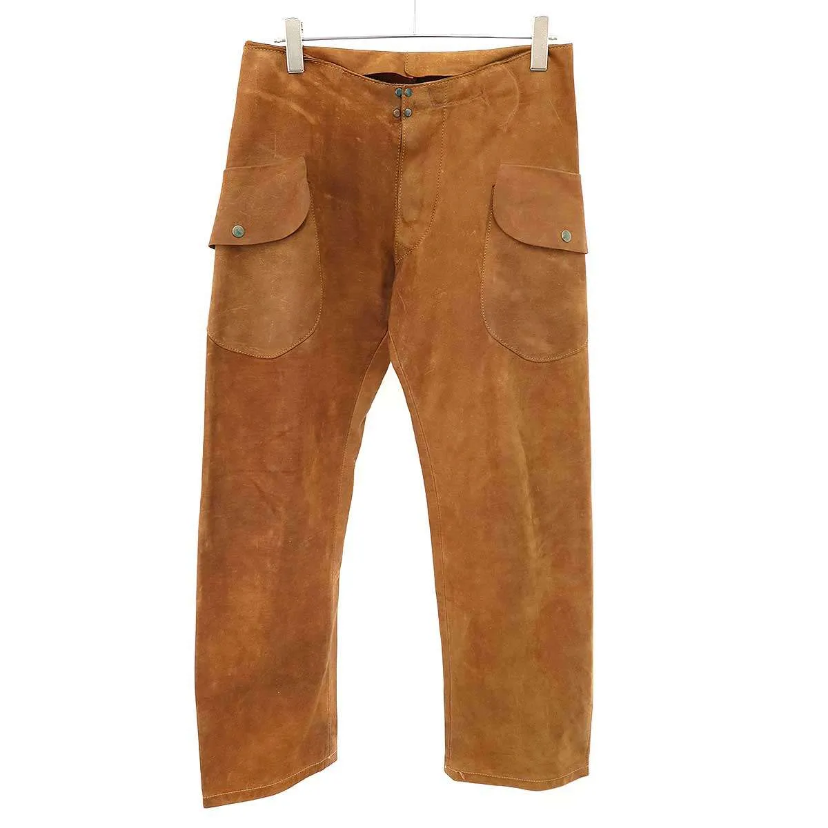 Maison Margiela メゾン マルタン マルジェラ 10 2000AW Leather Mcqueen Pants レザーマックイーンパンツ