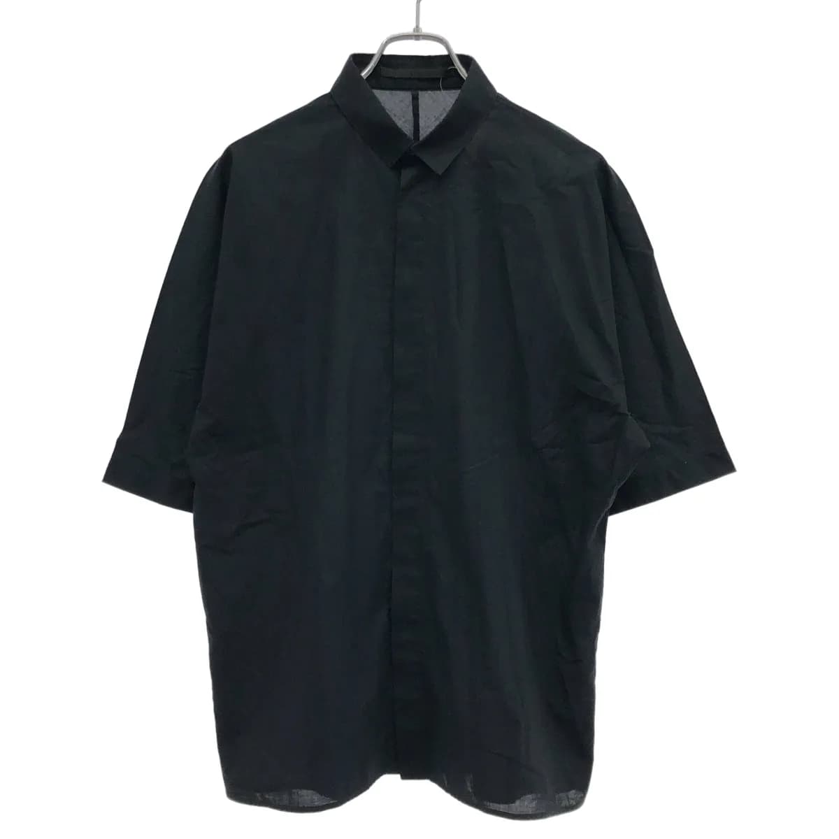 HAIDER ACKERMANN ハイダーアッカーマン フライフロント ショートスリーブシャツ