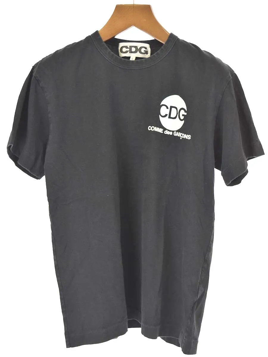 COMME des GARCONS シーディージー CIRCLE TEE プリントTシャツ