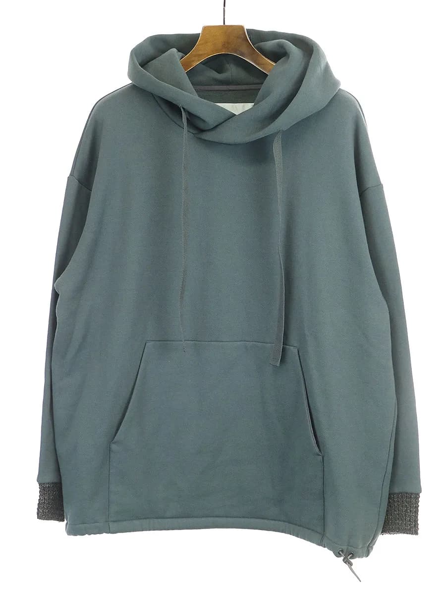Dulcamara ドゥルカマラ 19AW SWカンガルーPK プルオーバーパーカー