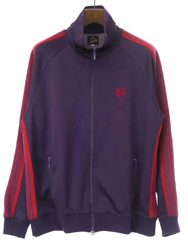 NEEDLES ニードルス 22AW Track Jacket Poly Smooth ジップアップトラックジャケット