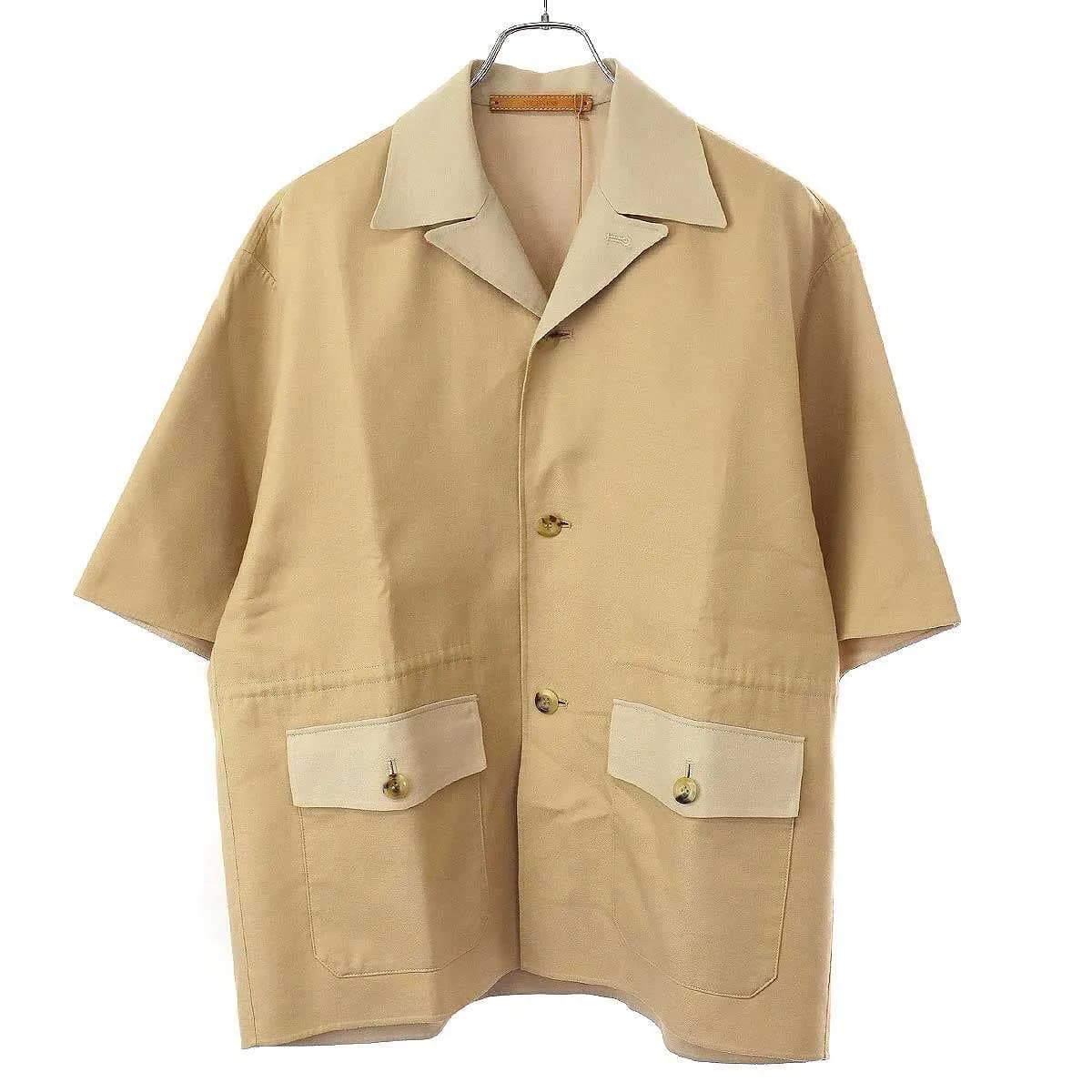 NICENESS ナイスネス 22SS HAIRSTON COTTON RIVER JACKET ヘアーストンリバージャケット NN-Y05-1WFS22