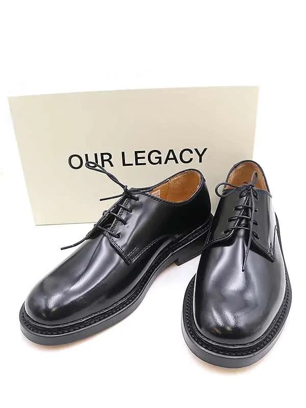 OUR LEGACY アワーレガシー UNIFORM PARADE オックスフォードレザーシューズ