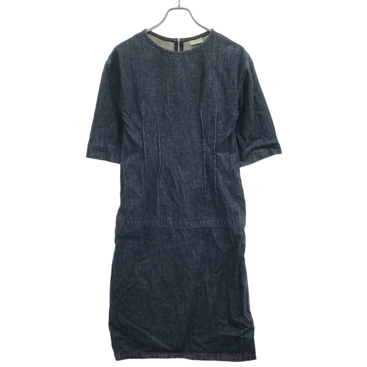 DRIES VAN NOTEN ドリスヴァンノッテン 17SS デニムドレスワンピース