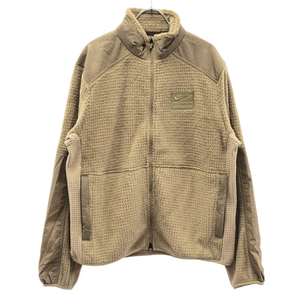 NIKE ナイキ×ステューシー 25AW Full Zip Fleece Pinu フリースジャケット