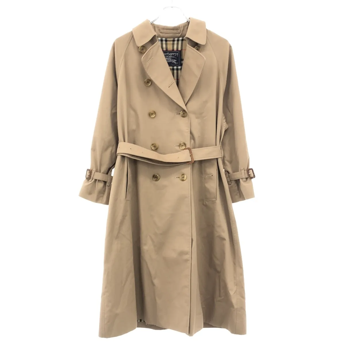 BURBERRY バーバリーズ 1980's ノバチェックトレンチコート