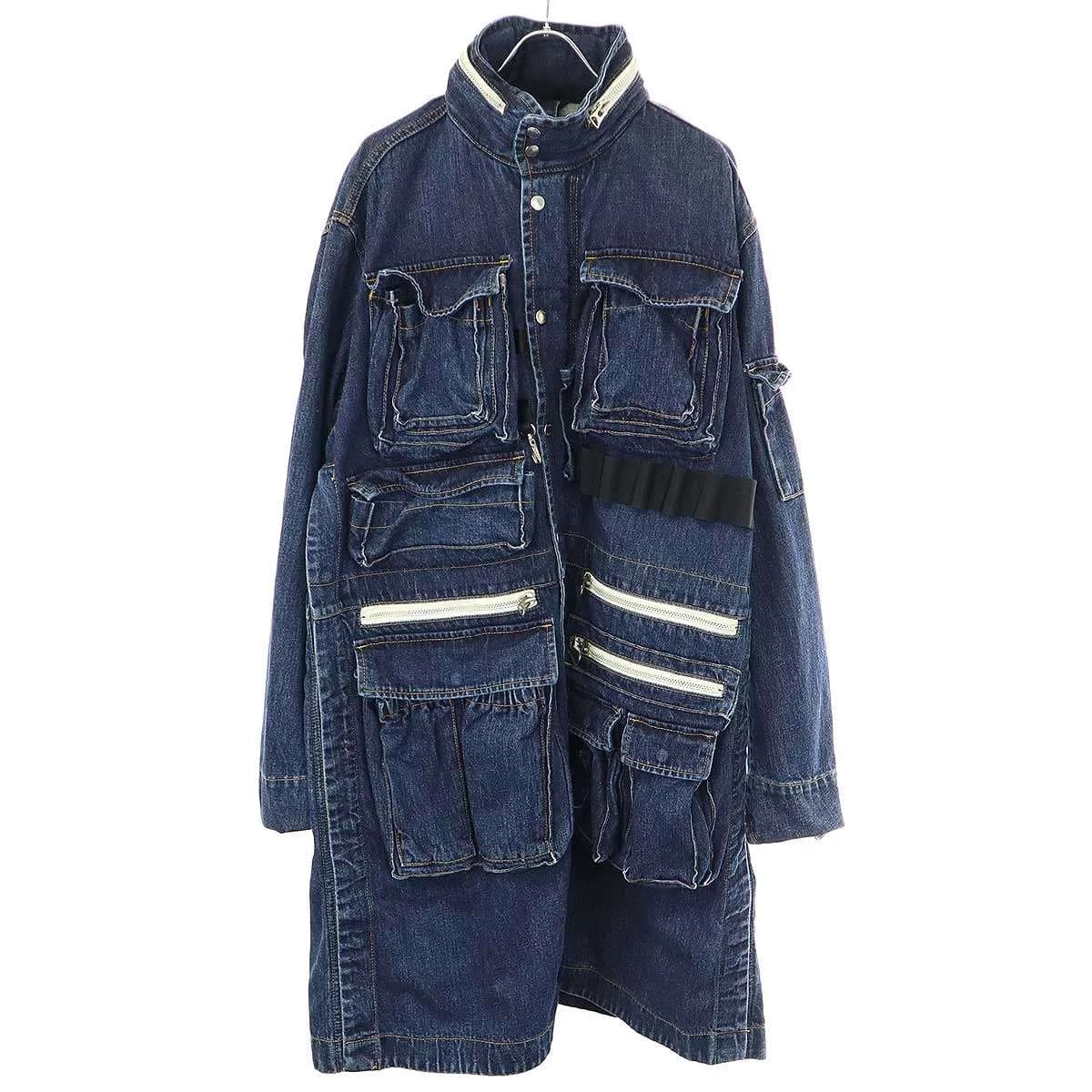 sacai サカイ 23AW Denim Blouson デニムブルゾンコート 23-03158M
