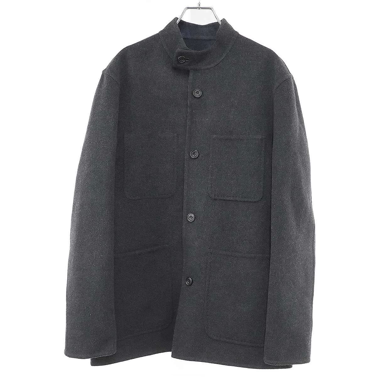 Berluti ベルルッティ スクリットカリグラフィ ウールカシミヤスタンドカラージャケット