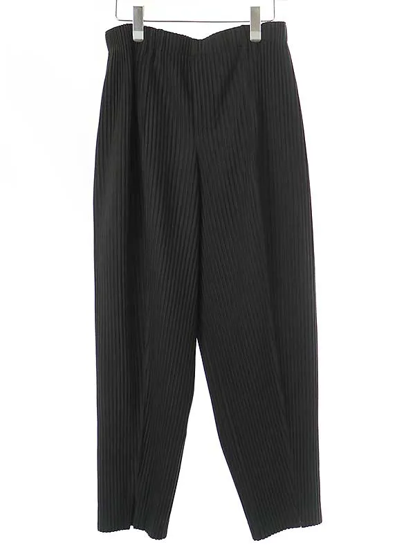 ISSEY MIYAKE オム プリッセ イッセイ ミヤケ 21AW SOLID PLEATS プリーツパンツ