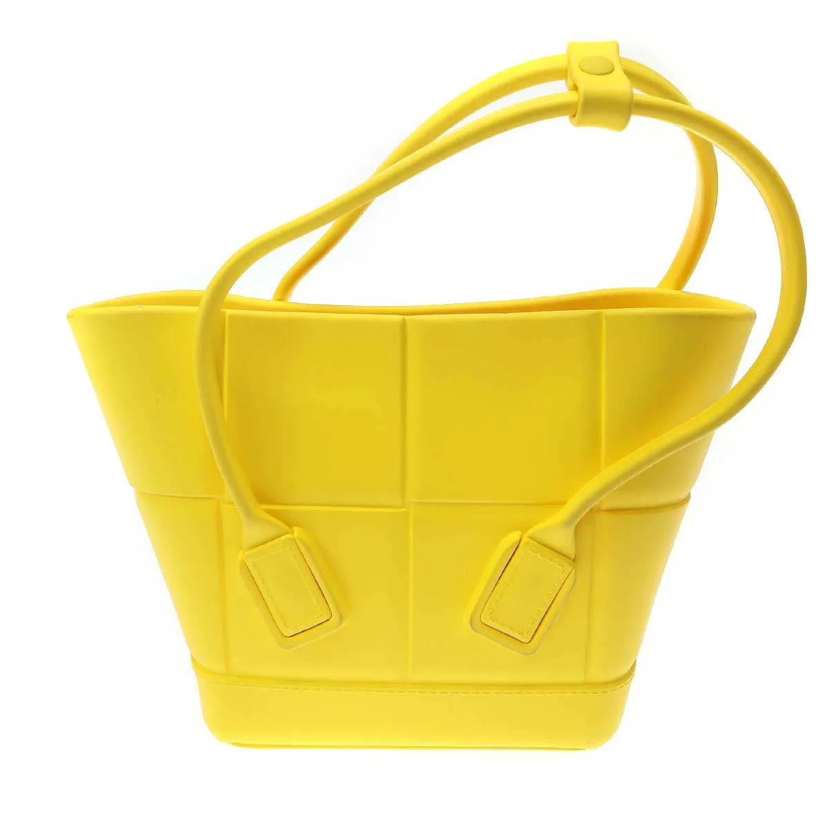 BOTTEGA VENETA ボッテガヴェネタ ARCO アルコ ラバーハンドバッグ