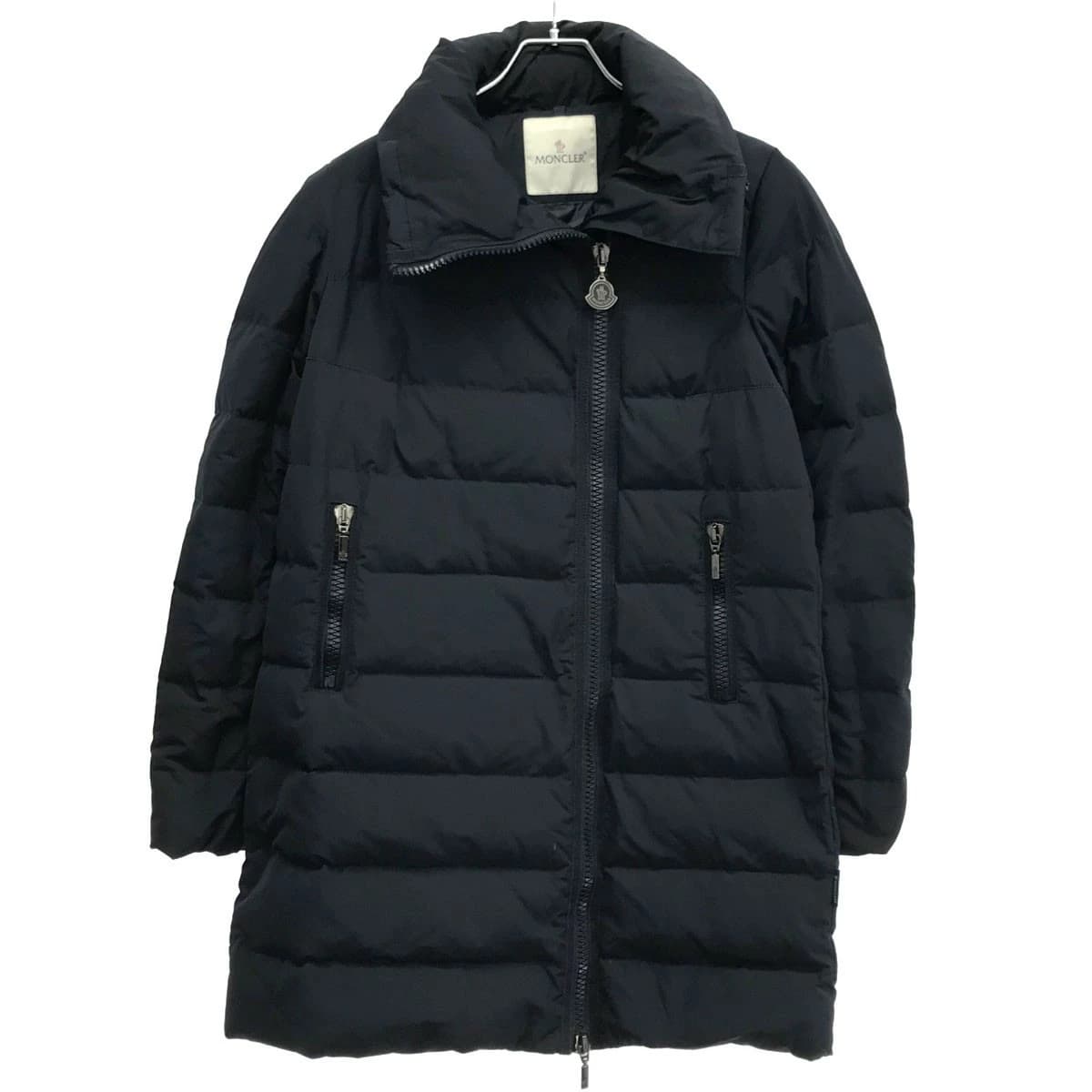 MONCLER モンクレール GERBOISE GIUBBOTO ハイネックナイロンダウンコート