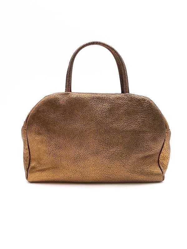ARTS&SCIENCE アーツ&サイエンス SCHOOL BAG S ゴートレザー2WAYハンドバッグ