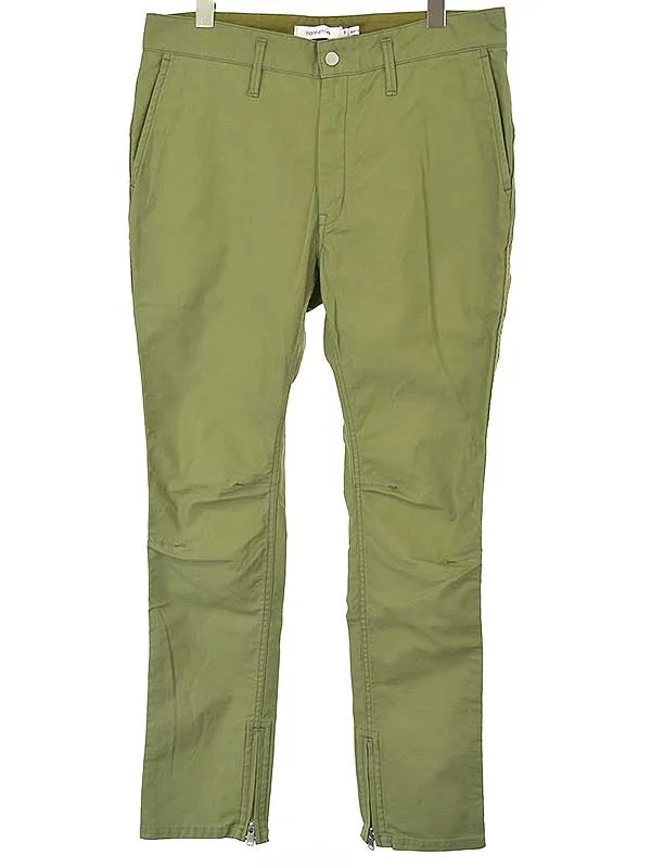 nonnative ノンネイティブ 19AW EXPLORER JEANS C/P BACK SATIN パンツ