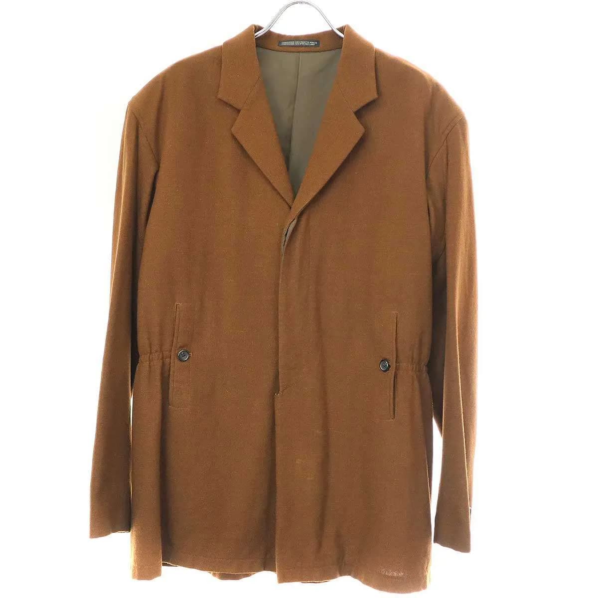 Yohji Yamamoto ヨウジヤマモト プールオム 1989AW Pullover Jacket&Pants プルオーバーセットアップスーツ