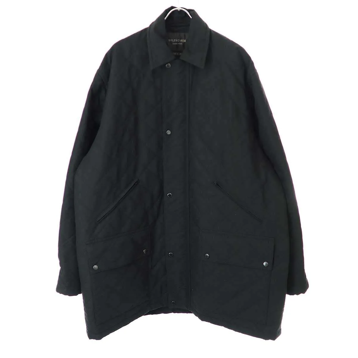 BALENCIAGA バレンシアガ 24SS キルテッドオーバーサイズコート