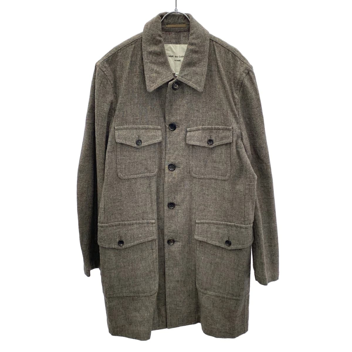COMME des GARCONS コムデギャルソンオム AD1995 ウールロングコート IJ-040700
