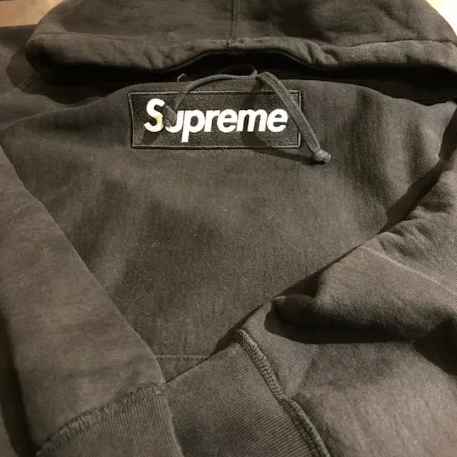 Supreme Supreme 12AW Box Logo Pullover ボックスロゴプルオーバーパーカー