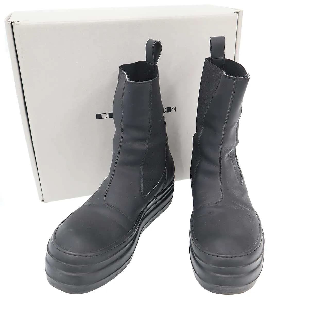 Rick Owens ダークシャドウバイリックオウエンス 20AW Double Bumper Beetle Sneaks ブーツ DU20F1826