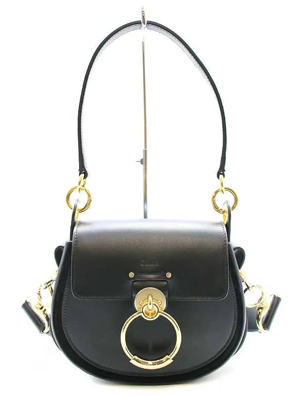 Chloe クロエ tess スモール レザーショルダーバッグ
