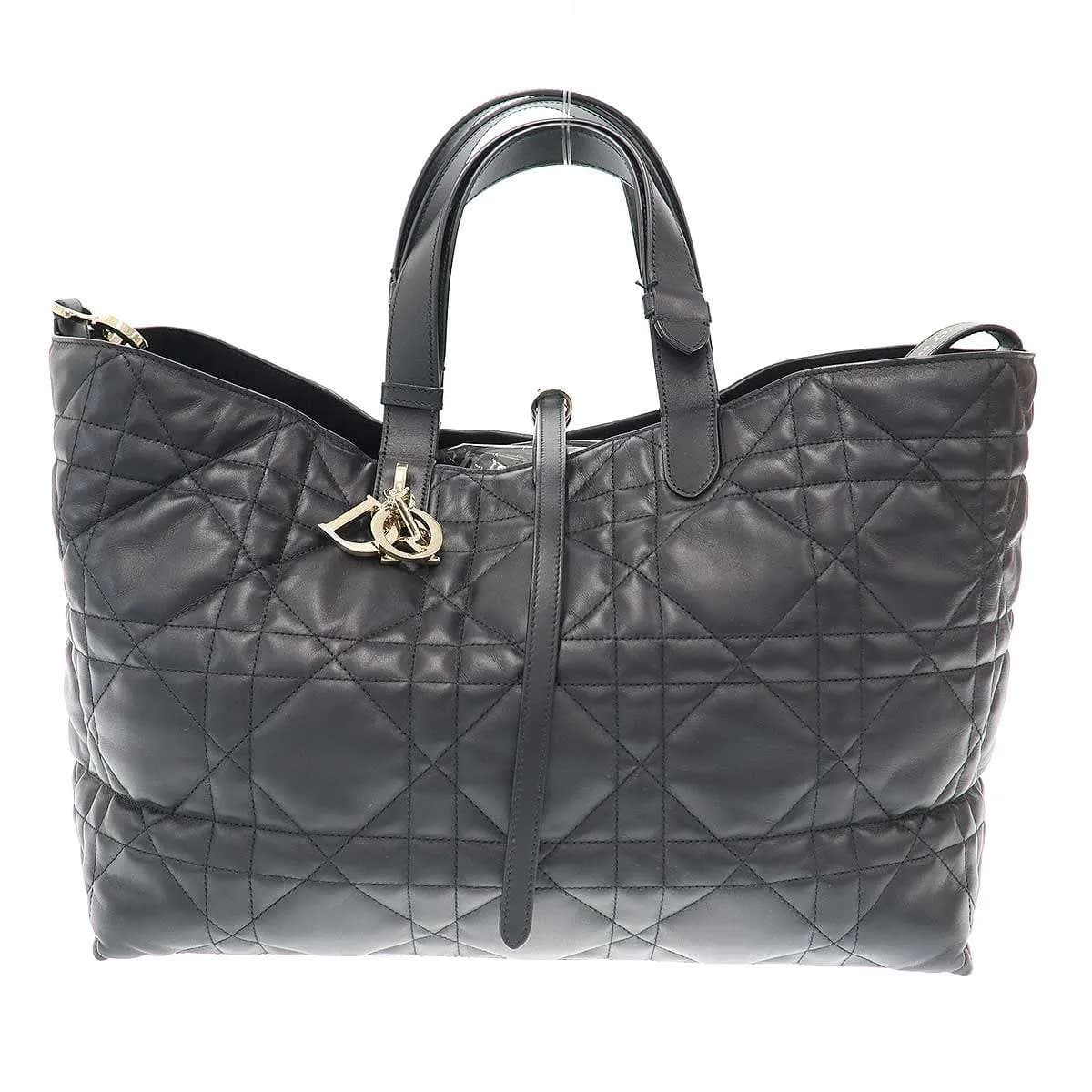 Christian Dior クリスチャンディオール D-Journey Bag Medium D-ジャーニーミディアムショルダーバッグ フラット マクロカナージュ グレインドカーフスキン