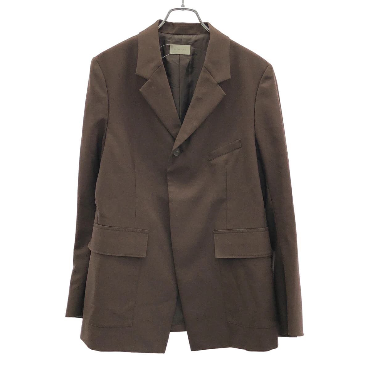 BED J.W. FORD ベッドフォード 21AW キッドモヘアウールブレザージャケット