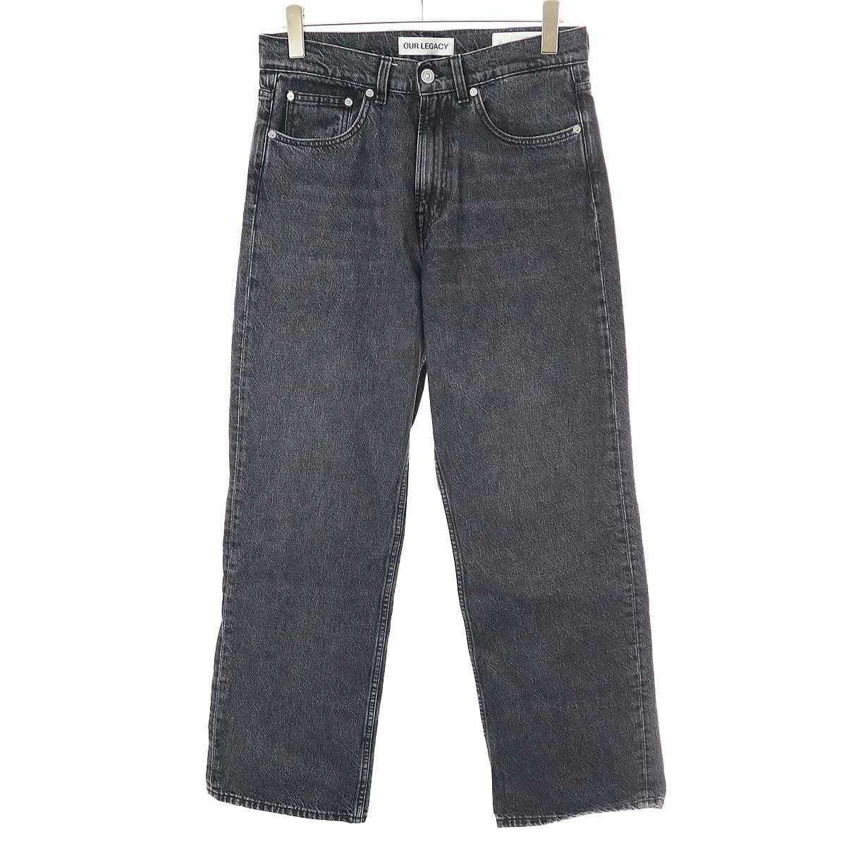 OUR LEGACY アワーレガシー Third Cut Jeans サードカットデニムパンツ M4195TS