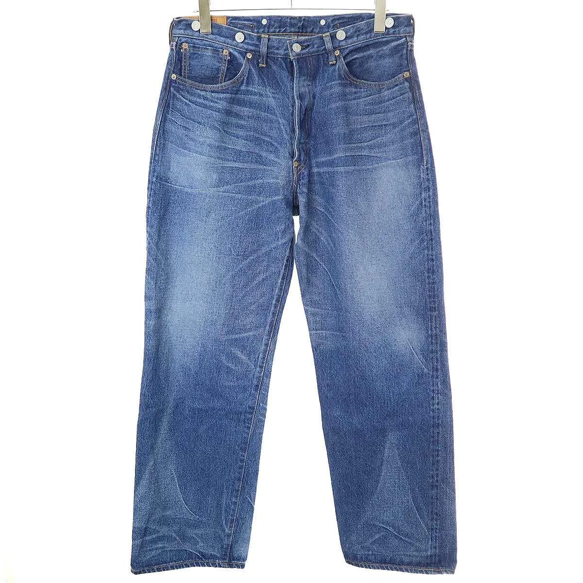 Graphpaper グラフペーパー 25SS Selvage Denim Five Pocket Tapered Pants デニムパンツ GU251-40183DB